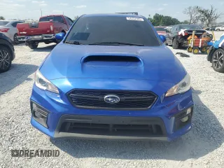2020 Subaru WRX Premium with VIN JF1VA1C65L9819150, listed as a Copart auction lot 54352965 with 57,370 mi miles and Salvage title. Bid and sale history available at DreamBid. Image 5.