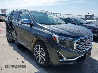 2018 GMC Terrain Denali z VIN 3GKALSEX5JL320307, wystawiony jako IAAI lot #42201807 z przebiegiem 77 302 mil mil oraz . Historia ofert i sprzedaży dostępna na DreamBid. Obrazek 1.