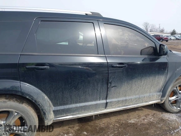 2015 Dodge Journey Crossroad with VIN 3C4PDCGG6FT698620, listed as a IAAI auction lot 41548836 with 116,736 mi miles and . Bid and sale history available at DreamBid. Image 13.