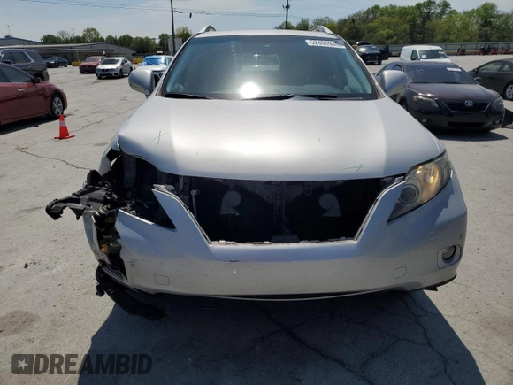 2012 Lexus RX 350 with VIN 2T2ZK1BA5CC084223, listed as a Copart auction lot 52806945 with 166,041 mi miles and Salvage Title. Bid and sale history available at DreamBid. Image 5.