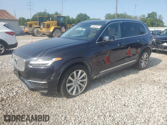 2016 Volvo XC90 T6 Inscription z VIN YV4A22PL3G1042433, wystawiony jako Copart lot #58534675 z przebiegiem 124 027 mil mil oraz Szkoda całkowita • Salvage title. Historia ofert i sprzedaży dostępna na DreamBid. Obrazek 1.