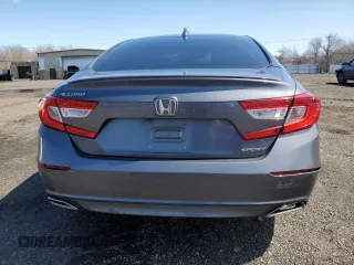 2019 Honda Accord Sedan Sport 1.5T with VIN 1HGCV1F30KA092215, listed as a Copart auction lot 51452845 with 144,414 mi miles and Salvage Title. Bid and sale history available at carsss.com. Image 6.