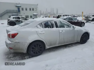 2012 Lexus IS 250 with VIN JTHCF5C2XC5053025, listed as a Copart auction lot 88411205 with 219,717 mi miles and Salvage Title. Bid and sale history available at DreamBid. Image 3.