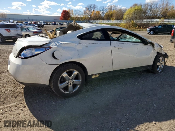 2007 Pontiac G6 GT z VIN 1G2ZH18N074237794, wystawiony jako Copart lot #77636474 z przebiegiem Nie podano mil oraz Nie do naprawy • Non repairable. Historia ofert i sprzedaży dostępna na DreamBid. Obrazek 3.