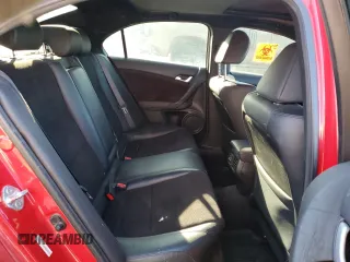 2012 Acura TSX Special Edition with VIN JH4CU2F84CC019890, listed as a Copart auction lot 49109235 with 119,655 mi miles and Salvage title. Bid and sale history available at DreamBid. Image 10.