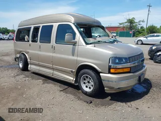 2006 Chevrolet Express Passenger z VIN 1GBFG15T161127863, wystawiony jako IAAI lot #42309370 z przebiegiem 220 524 mil mil oraz . Historia ofert i sprzedaży dostępna na DreamBid. Obrazek 1.