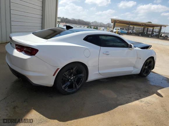 2019 Chevrolet Camaro 1LT with VIN 1G1FB1RS9K0120325, listed as a Copart auction lot 48790535 with 88,181 mi miles and Clean Title. Bid and sale history available at carsss.com. Image 3.