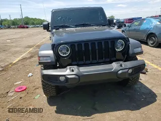 2023 Jeep Wrangler Willys with VIN 1C4HJXDN7PW548812, listed as a Copart auction lot 57729154 with 45,847 mi miles and Clean Title. Bid and sale history available at DreamBid. Image 11.