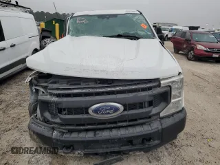 2022 Ford F-250 with VIN 1FT8X2AT1NEE17009, listed as a Copart auction lot 43755805 with Not provided miles and Salvage title. Bid and sale history available at DreamBid. Image 9.