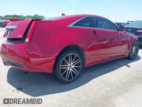2011 Cadillac CTS Premium with VIN 1G6DS1ED0B0143954, listed as a IAAI auction lot 42646906 with 177,246 mi miles and . Bid and sale history available at DreamBid. Image 4.