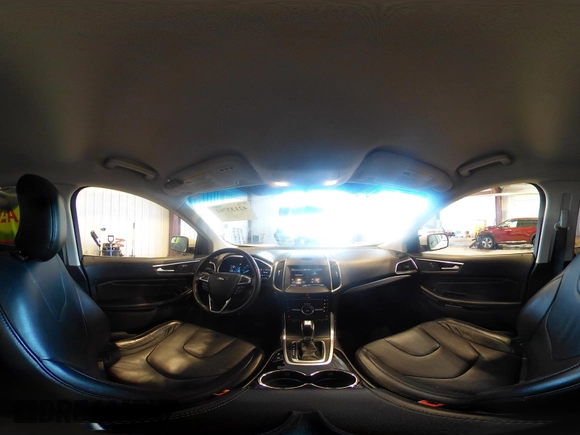 2015 Ford Edge Titanium with VIN 2FMTK4K96FBB23069, listed as a IAAI auction lot 42133761 with 171,670 mi miles. Bid and sale history available at carsss.com. Image 18.