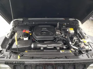 2021 Jeep Wrangler Unlimited Sport S with VIN 1C4HJXDN8MW586934, listed as a Copart auction lot 47842895 with 48,946 mi miles and Salvage Title. Bid and sale history available at carsss.com. Image 12.