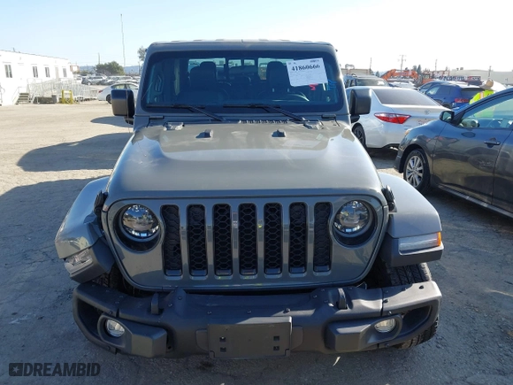 2023 Jeep Gladiator Freedom with VIN 1C6HJTAG9PL517097, listed as a IAAI auction lot 41860666 with 24,478 mi miles. Bid and sale history available at carsss.com. Image 12.
