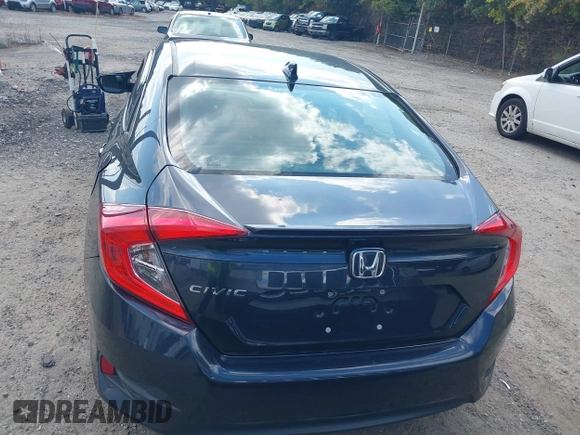 2016 Honda Civic Sedan EX-L with VIN 19XFC1F79GE209864, listed as a IAAI auction lot 40224466 with 176,897 mi miles. Bid and sale history available at carsss.com. Image 16.