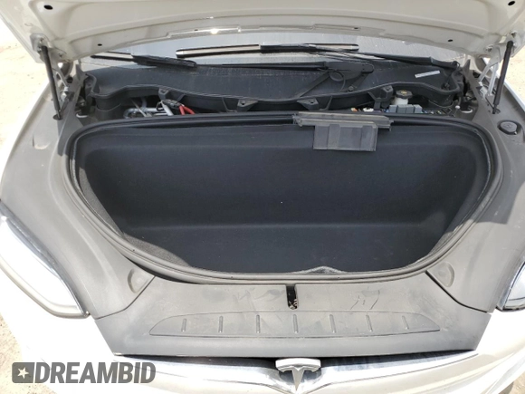 2017 Tesla Model X 90D with VIN 5YJXCAE26HF079421, listed as a Copart auction lot 47889005 with 88,281 mi miles and Salvage Title. Bid and sale history available at DreamBid. Image 13.