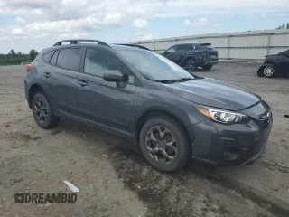 2022 Subaru Crosstrek Special Sports with VIN JF2GTHSC2NH222223, listed as a Copart auction lot 59674295 with 48,226 mi miles and Salvage title. Bid and sale history available at DreamBid. Image 4.