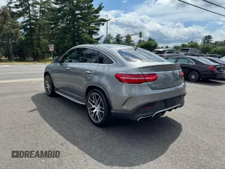 2016 Mercedes-Benz GLE 63 S AMG with VIN 4JGED7FBXGA010286, listed as a Copart auction lot 65643305 with 96,771 mi miles and Clean title. Bid and sale history available at DreamBid. Image 4.