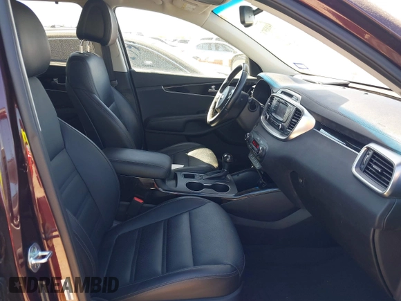 2016 Kia Sorento EX with VIN 5XYPH4A14GG005776, listed as a IAAI auction lot 41839707 with 61,903 mi miles. Bid and sale history available at carsss.com. Image 5.