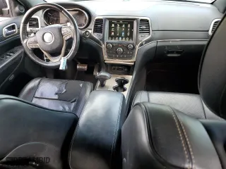 2014 Jeep Grand Cherokee Overland with VIN 1C4RJFCM6EC299263, listed as a Copart auction lot 45759425 with 176,339 mi miles and Salvage Title. Bid and sale history available at carsss.com. Image 8.