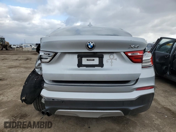 2016 BMW X4 xDrive28i with VIN 5UXXW3C5XG0R22015, listed as a Copart auction lot 80964743 with 42,919 mi miles. Bid and sale history available at carsss.com. Image 6.