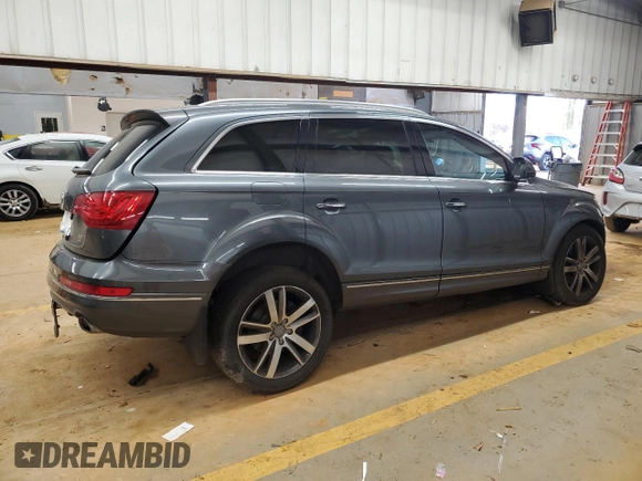 2013 Audi Q7 Premium Plus z VIN WA1LMAFE6DD007232, wystawiony jako Copart lot #44303825 z przebiegiem 167 418 mil mil oraz Szkoda całkowita • Salvage title. Historia ofert i sprzedaży dostępna na DreamBid. Obrazek 3.