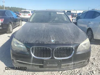 2012 BMW 7 Series 740i with VIN WBAKA4C58CC613763, listed as a Copart auction lot 76673584 with 88,316 mi miles and Clean Title. Bid and sale history available at carsss.com. Image 5.