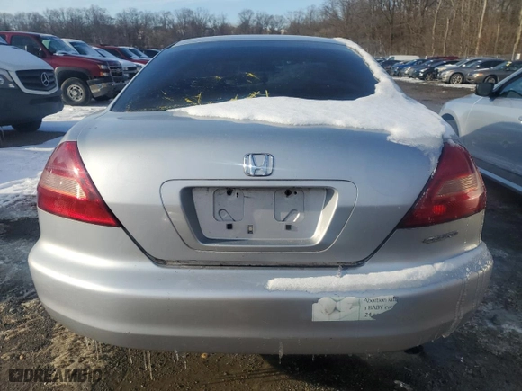 2005 Honda Accord Cpe EX with VIN 1HGCM72735A004003, listed as a Copart auction lot 88247765 with NaN miles and Salvage Title. Bid and sale history available at carsss.com. Image 6.