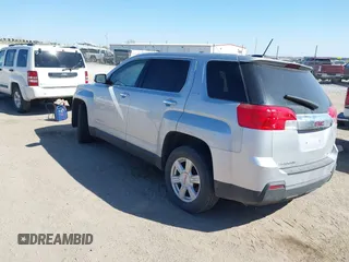 2015 GMC Terrain SLE with VIN 2GKFLVEKXF6226477, listed as a IAAI auction lot 42031099 with 143,643 mi miles. Bid and sale history available at carsss.com. Image 3.