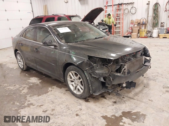 2013 Chevrolet Malibu LT with VIN 1G11C5SA8DF331497, listed as a IAAI auction lot 41457206 with Not Provided miles and . Bid and sale history available at DreamBid. Image 1.