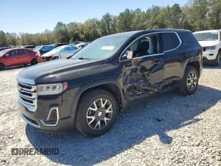 2020 GMC Acadia SLE z VIN 1GKKNRLS7LZ214483, wystawiony jako Copart lot #50037845 z przebiegiem 103 575 mil mil oraz Szkoda całkowita • Salvage title. Historia ofert i sprzedaży dostępna na DreamBid. Obrazek 1.