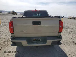 2022 Chevrolet Colorado 4WD Z71 with VIN 1GCGTDENXN1333289, listed as a Copart auction lot 59549725 with 19,583 mi miles and Salvage title. Bid and sale history available at DreamBid. Image 6.