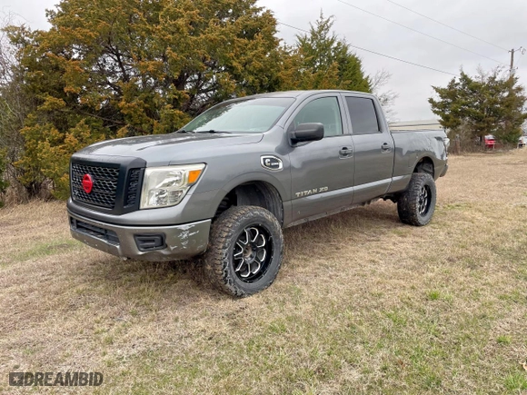 2016 Nissan Titan XD S with VIN 1N6BA1F31GN517461, listed as a Copart auction lot 48740415 with NaN miles and Clean Title. Bid and sale history available at carsss.com. Image 2.