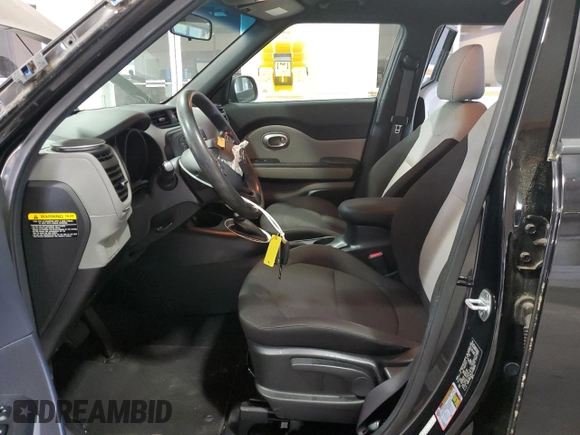 2018 Kia Soul with VIN KNDJN2A27J7568319, listed as a Copart auction lot 53807255 with 18,064 mi miles and Salvage Title. Bid and sale history available at carsss.com. Image 7.