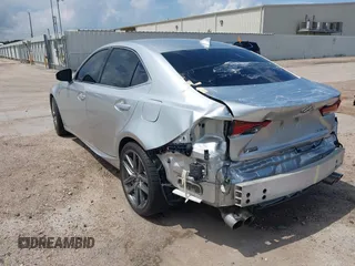 2019 Lexus IS 300 z VIN JTHBA1D28K5096603, wystawiony jako IAAI lot #42728158 z przebiegiem 134 171 mil mil oraz . Historia ofert i sprzedaży dostępna na DreamBid. Obrazek 3.
