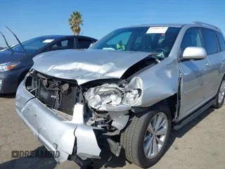 2008 Toyota Highlander Hybrid with VIN JTEEW41AX82008556, listed as a IAAI auction lot 41409295 with 201,687 mi miles. Bid and sale history available at carsss.com. Image 6.