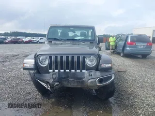 2019 Jeep Wrangler Unlimited Sahara с VIN 1C4HJXEG8KW627530, выставлен на аукционе IAAI как лот 42122544 с пробегом 118 064 миль миль и . История ставок и продаж доступна на DreamBid. Изображение 12.