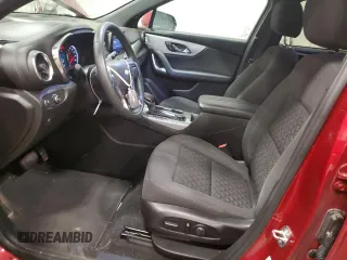 2021 Chevrolet Blazer LT with VIN 3GNKBHRS0MS560399, listed as a Copart auction lot 58146625 with 67,355 mi miles and Salvage title. Bid and sale history available at DreamBid. Image 7.