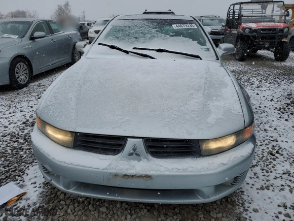 2002 Mitsubishi Galant ES with VIN 4A3AA46G32E095959, listed as a Copart auction lot 44079235 with 128623 miles and Clean Title. Bid and sale history available at carsss.com. Image 5.