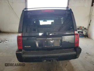 2006 Jeep Commander z VIN 1J8HG48N16C245802, wystawiony jako Copart lot #58683815 z przebiegiem 138 872 mil mil oraz Szkoda całkowita • Salvage title. Historia ofert i sprzedaży dostępna na DreamBid. Obrazek 6.