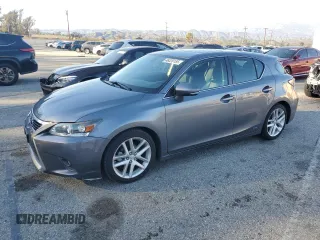 2014 Lexus CT 200h with VIN JTHKD5BH6E2183573, listed as a Copart auction lot 46320185 with 190,865 mi miles and Salvage Title. Bid and sale history available at DreamBid. Image 1.