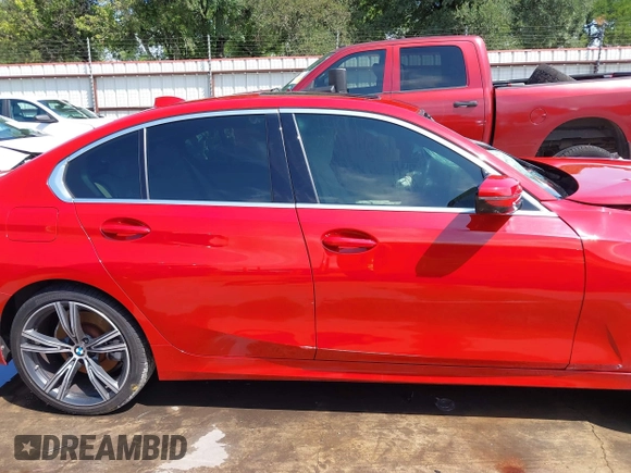 2021 BMW 3 Series 330i z VIN 3MW5R1J08M8B56246, wystawiony jako IAAI lot #42355325 z przebiegiem 48 699 mil mil oraz . Historia ofert i sprzedaży dostępna na DreamBid. Obrazek 12.