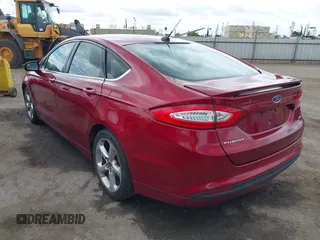 2015 Ford Fusion SE with VIN 3FA6P0H71FR275821, listed as a IAAI auction lot 41939829 with 115,124 mi miles and . Bid and sale history available at DreamBid. Image 3.