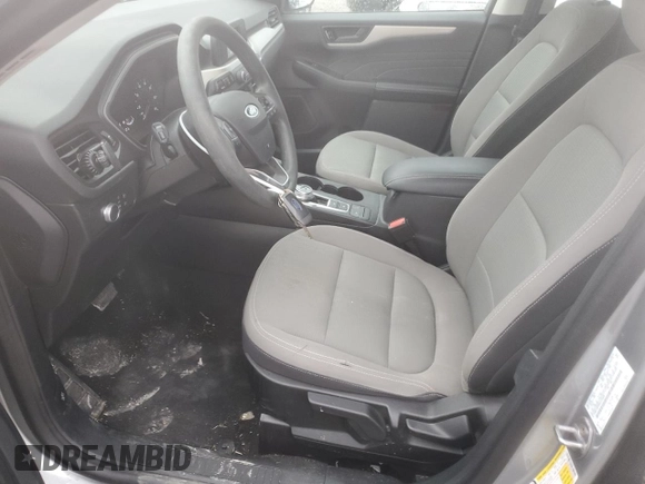 2021 Ford Escape S with VIN 1FMCU9F66MUA39686, listed as a Copart auction lot 59488645 with 51,589 mi miles and Salvage title. Bid and sale history available at DreamBid. Image 7.