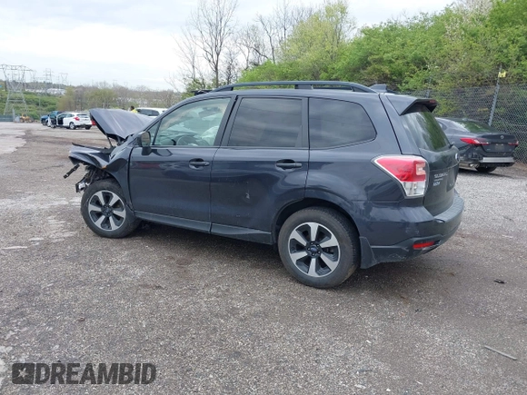 2018 Subaru Forester Premium with VIN JF2SJAEC7JH574341, listed as a IAAI auction lot 42021599 with 58,000 mi miles and . Bid and sale history available at DreamBid. Image 3.