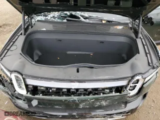 2023 Rivian R1T Adventure with VIN 7FCTGAAA2PN018657, listed as a Copart auction lot 75889434 with 14,342 mi miles and Salvage Title. Bid and sale history available at carsss.com. Image 12.