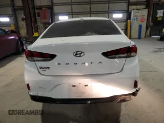 2019 Hyundai Sonata SE with VIN 5NPE24AF8KH740640, listed as a Copart auction lot 53486155 with 89,396 mi miles and Clean Title. Bid and sale history available at DreamBid. Image 6.