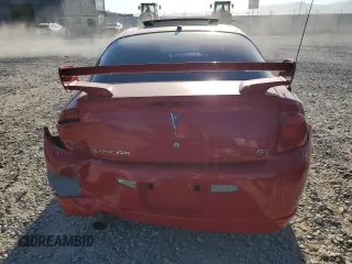 2008 Pontiac G5 GT z VIN 1G2AN18BX87136158, wystawiony jako Copart lot #69462594 z przebiegiem Nie podano mil oraz Szkoda całkowita • Salvage title. Historia ofert i sprzedaży dostępna na DreamBid. Obrazek 6.