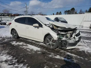 2023 Subaru Impreza Premium with VIN 4S3GTAV62P3711751, listed as a Copart auction lot 44257555 with 85,344 mi miles and Salvage title. Bid and sale history available at DreamBid. Image 4.