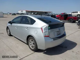 2010 Toyota Prius II with VIN JTDKN3DU0A0035907, listed as a IAAI auction lot 41710031 with 127,228 mi miles. Bid and sale history available at carsss.com. Image 3.