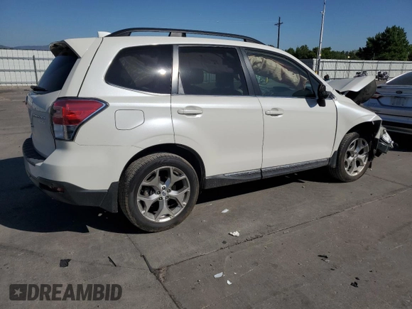 2017 Subaru Forester Touring с VIN JF2SJAWC6HH492559, выставлен на аукционе Copart как лот 57460425 с пробегом 86 483 миль миль и Списание • Salvage title. История ставок и продаж доступна на DreamBid. Изображение 3.
